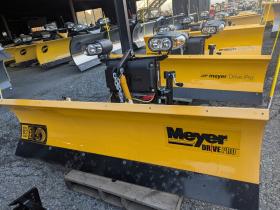 Demo Model Drive Pro 6'8 Meyer SUV Personal Plow SOS
