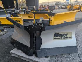 Meyer Stainless Steel SV3 V Plow 8'6 Meyer Super Plus Plow LED lights
