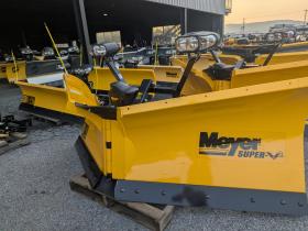 New Complete 9'6 Meyer Super SV2 Plus Plow V-Plow  Round Plug