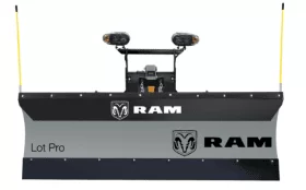 Dodge Ram Branded Meyer 7'6 Lot Pro Plow w/ Standard Operating System LED lights