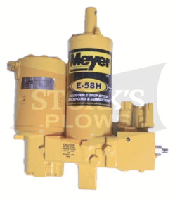 rebuilt meyer e58H snow plow pump