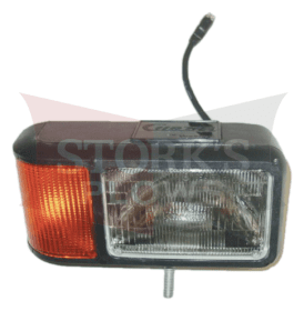 Truck Lite light for curtis snopro 3000