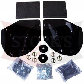PW22 Pro-Wings Snow Plow Wing Blade Extensions