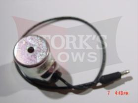 SA15392 Aftermarket Meyer / Diamond E47 / E57 / E60 A Coil Lower Solenoid Plow Pump 3/8 Nut 