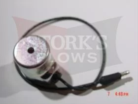 SA15392 Aftermarket Meyer / Diamond E47 / E57 / E60 A Coil Lower Solenoid Plow Pump 3/8 Nut 