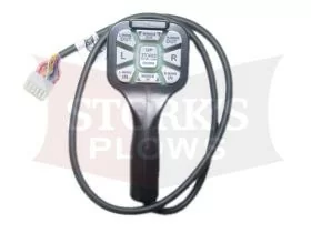 new handheld control for snowdogg plow