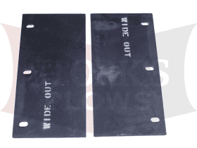 SA57865 Aftermarket Western Steel Cutting Edges for 810 WideOut Wings