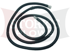 Aftermarket  6' Straight Blade 6 Pin Controller Cord Extension White Plug 61845 Western 8695K Fisher