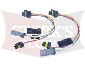 HB3/HB4 Headlight Adapter 91-98 & 03-06 Chevy / GMC Blizzard 62013 Curtis 1HL4 Hiniker 38813042 Airflo 07195 Arctic Razorback