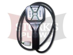 Aftermarket Blizzard Plow Handheld Control Old Style Power Hitch B62073 B62142 Straight Blade