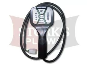 Aftermarket Blizzard Plow Handheld Control Old Style Power Hitch B62073 B62142 Straight Blade