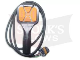 replacement plow control for arctic plow
