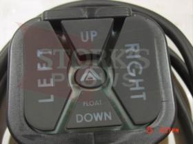 Blackline Straight Blade NO Float Controller Handheld Snow Plow Control