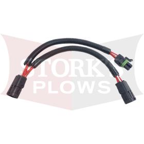 Fleet Flex and 3 Plug Dual Wire Truck Harness Adapter Conversion Western Fisher