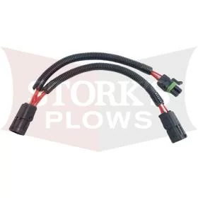 Fleet Flex and 3 Plug Dual Wire Truck Harness Adapter Conversion Western Fisher 