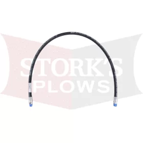 HYD07042 Boss 3/8" X 42" Hose 1/4MP X 3/8MP Snow Plow 