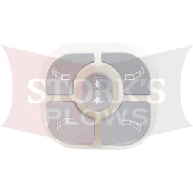MSC09616 Aftermarket Boss Handheld Controller V-Plow Touchpad Cover Pad