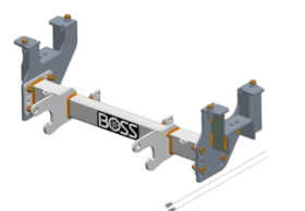 LTA28750 Boss Sport Duty / HTX Plow Mount 2024+ Toyota Tacoma 