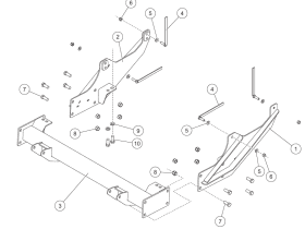plow mount for a toyota tacoma