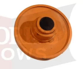 7900 Fisher Pump Mate Belt Drive Pulley Under Hood 4-3/4" Diamond