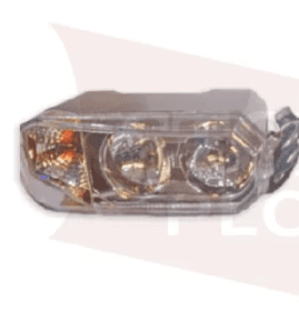 Right side Headlight Passengesr New Style Plow Light Hiniker 1TBP39H Curtis Sno-Pro 3000 Snoway