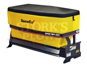 New SnowEx 6 Cu. Ft. Drop Pro Salt Spreader SD-600-1