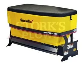 New SnowEx 6 Cu. Ft. Drop Pro Salt Spreader SD-600-1