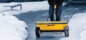 Snowex SD-95 drop spreader