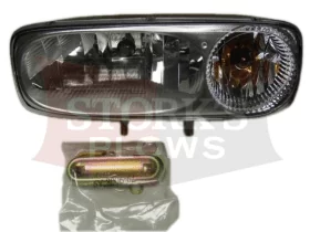 38801 Left side headlight Fisher Snowex Western Plow Lights