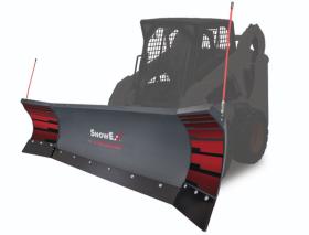 speedwing snow plow for skid steer