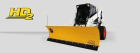 HD2 skid steer plow