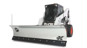 plow for a skid loader