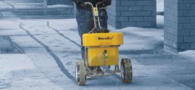 12 gallon walk behind brine sprayer
