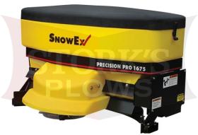 New SnowEx 6 Cu. Ft. Precision Pro Salt Spreader SP-1675