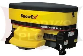 New SnowEx 6 Cu. Ft. Precision Pro Salt Spreader SP-1675