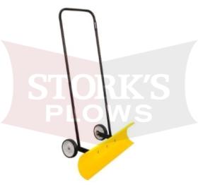 sp-36WL snowex wheeled pusher shovel