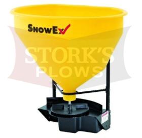 SnowEx SR-210 Wireless 3 Cu. Ft. 7 Pin Trailer Plug Tailgate Spreader
