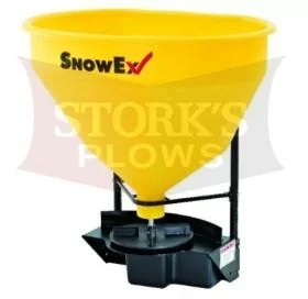SnowEx SR-210 Wireless 3 Cu. Ft. 7 Pin Trailer Plug Tailgate Spreader