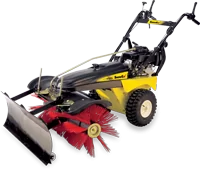 snowex rotary broom SS-4000