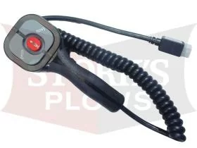 STB10160 Boss Handheld Straight Blade w/Downforce Plow Control SH2 Controller