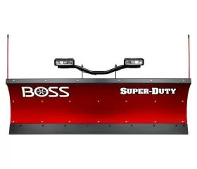super-duty snow plow