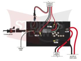 SnowEx T30762 Tow-Behind Salt Spreader Control Module SP-7000