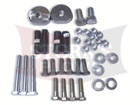 jeep wrangler unimount hardware kit