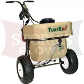 12 Gal TurfEx TL-80 Walk-Behind 12V Rechargeable Liquid Push Sprayer Brine SL-80
