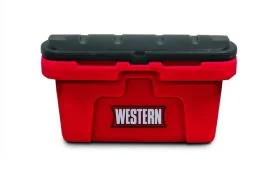 74069 Western Tote Salt Storage Box 3 Cu Ft ( smallest )