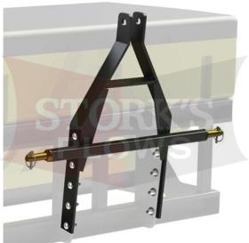 TPD-020-1 SnowEx Utility Mount for Salt Spreader SP-600 SP-1675