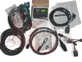 Truck Side Fleet Flex Wiring and Plow Lights Bundle