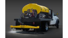 in bed brine sprayer