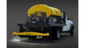in bed brine sprayer