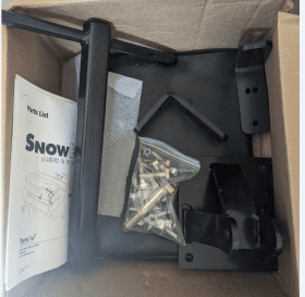 UBM-175 SnowEx UTV Salt Spreader Vehicle Utility Bed Mount